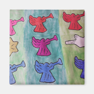 Imã Ângulos De Natal Com Tapetes