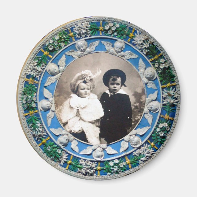 IMÃ ÂNGULOS DE RENASCIMENTO DA FLORENTINA, MODELO DE F (Frente)