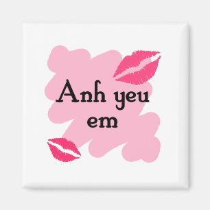 Imã Anh yeu em - Vietnamita Eu te amo