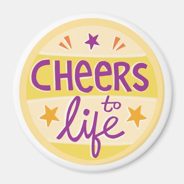 Imã Anima-Se Com O Magnete (Frente)