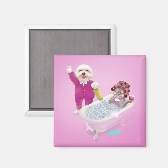 Imã Animação à Relaxação (Front/Back)