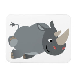 Ímã Animação Bastante Cobrindo Magnetos Flexíveis Rino