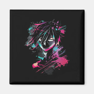 Imã Animação de Ilustração de Abstrato do Anime Manga
