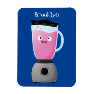 Ímã Animação do aparelho de cozinha de misturador de