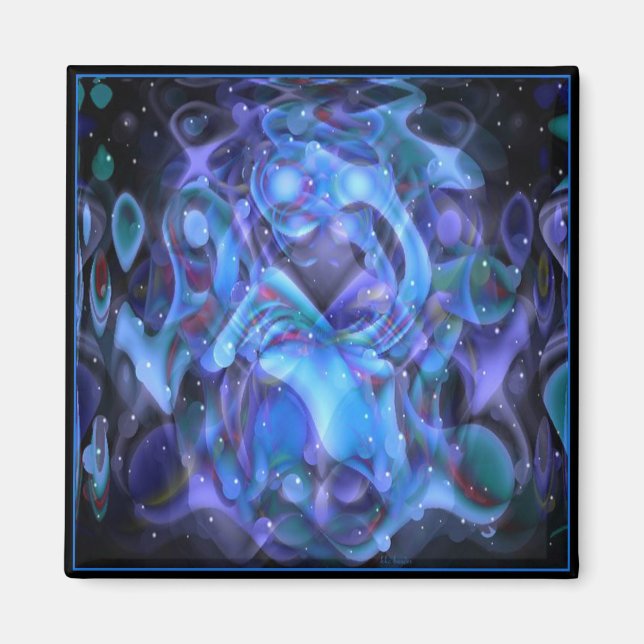 Imã Animação suspensa (Frente)