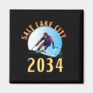 Imã Animado para 2034 para salt lake city utah