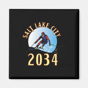 Imã Animado Para 20&#; Para Salt Lake City Utah