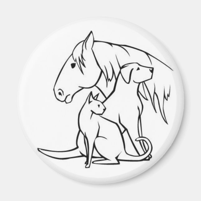 Imã Animais (Frente)