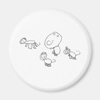 Imã Animais