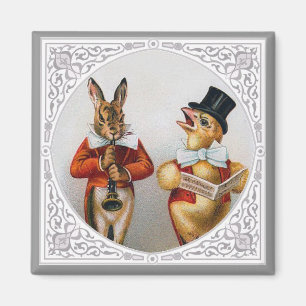 Imã Animais Cantantes Antropomórficos