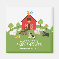 Animais Da Exploração De Barnyard Chá de fraldas F
