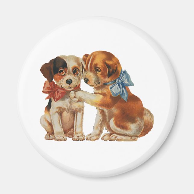 Imã Animais de estimação venenosos, "Puppy Love Puppie (Frente)