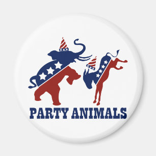 Imã Animais de partido