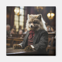 Animais Distintos do Tribunal #4