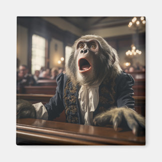 Imã Animais Distintos do Tribunal #6