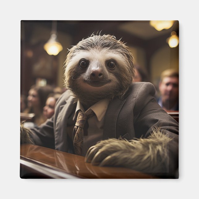 Imã Animais Distintos do Tribunal #8 (Frente)