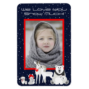 Ímã Animais do Ártico