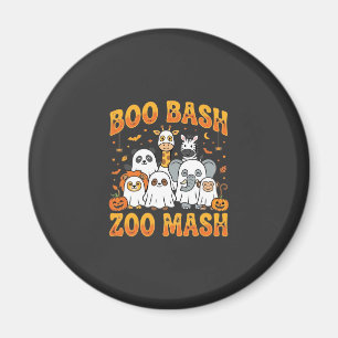 Imã Animais do Zoológico no Halloween Boo Bash Zoo Mas