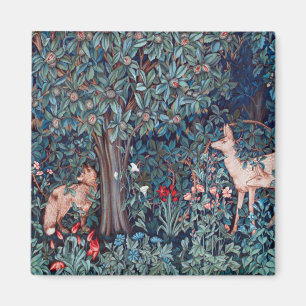 Imã Animais na Floresta, William Morris