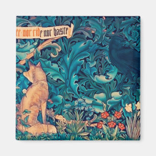 Imã Animais na Floresta, William Morris Magnet