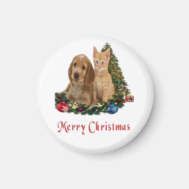 Imã Animais Natal (Frente)