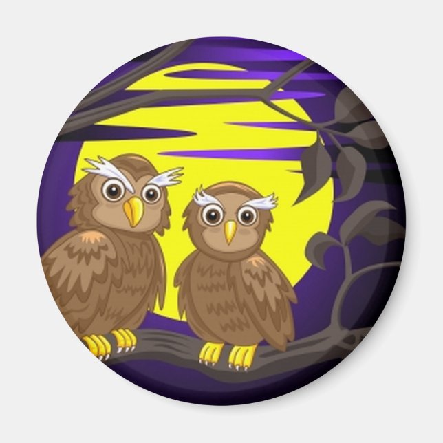 Imã Animais Selvagens (Frente)