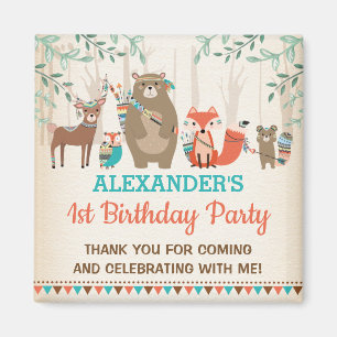 Imã Animais Selvagens De Florestas Tribais Selvagens D