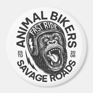 Imã Animal Bikers