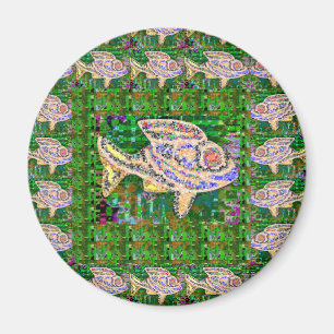 Imã Animal de estimação aquático dos peixes EXÓTIC