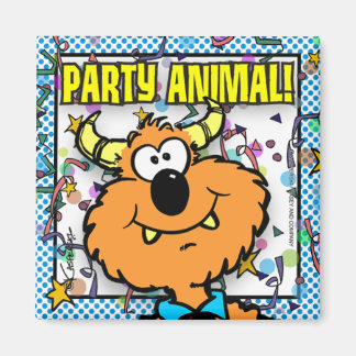 Imã Animal de festa