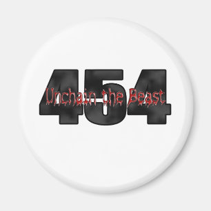 Imã Animal grande do bloco 454