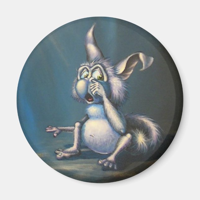 Imã animal noturno (Frente)