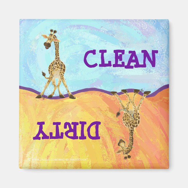 Imã Animal Parade Giraffe (Frente)