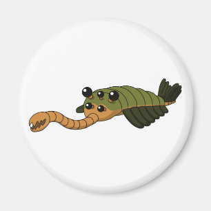 Imã Animal pré-histórico de Opabinia-