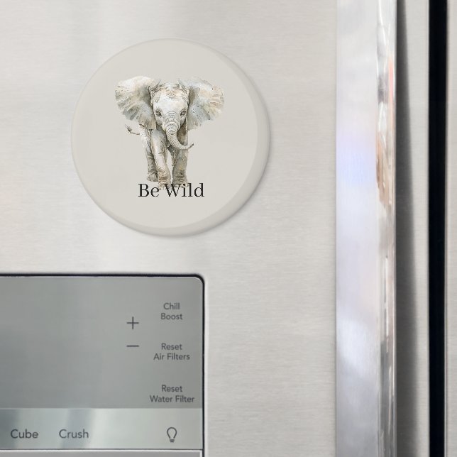Imã Animal Safari Elefante   (In Situ (Fridge))