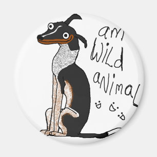 Imã Animal selvagem do Am