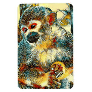 Ímã AnimalArt_Monkey_003