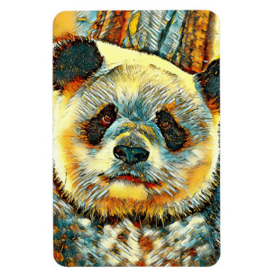 Ímã AnimalArt_Panda_014