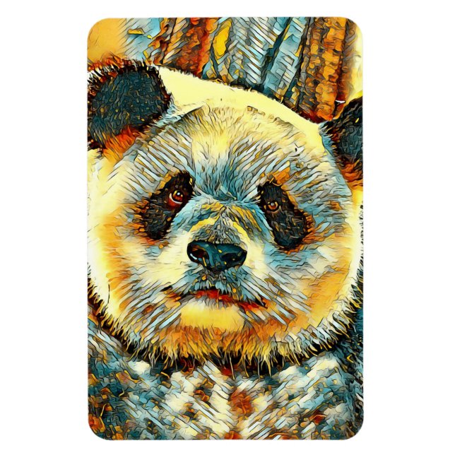 Ímã AnimalArt_Panda_014 (Vertical)