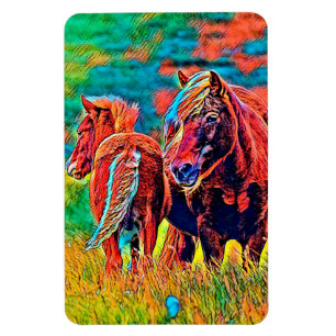 Ímã AnimalColor_Horse_018