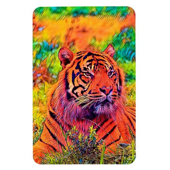 Ímã AnimalColor_Tiger_002 (Vertical)