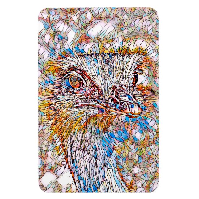 Ímã AnimalMix_Bird_042 (Vertical)
