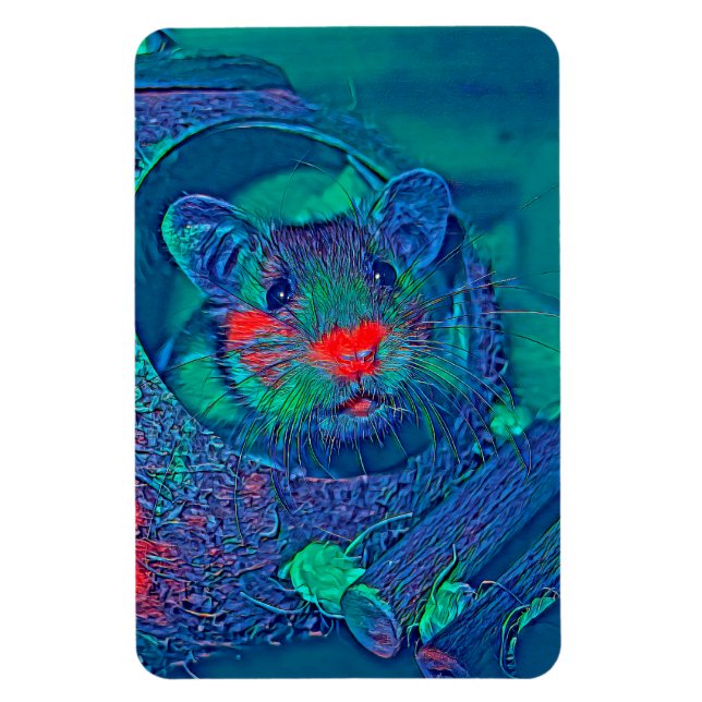 Ímã AnimalMix_Hamster_005 (Vertical)