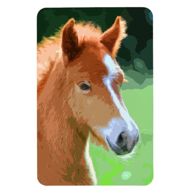 Ímã AnimalMix_Horse_013 (Vertical)