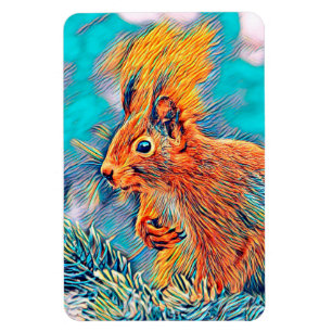 Ímã AnimalMix_Squirrel_001