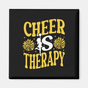 Imã Animar Cheerleading Cheer É Terapia