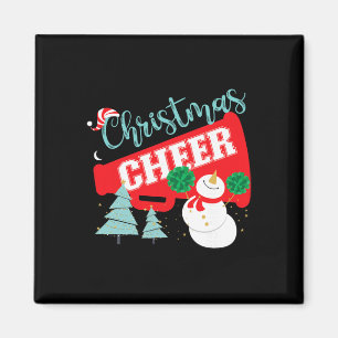 Imã Animar Cheerleading Natal Alegria 
