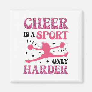 Imã Animar O Cheerleading É Um Esporte Só Que Mais Dif