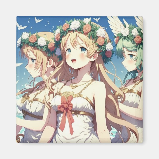 Imã Anime Chor (Frente)