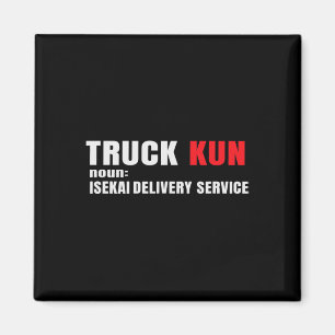 Imã Anime divertido meme Isekai Truck-Kun manga amante